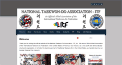 Desktop Screenshot of nta-itf.com